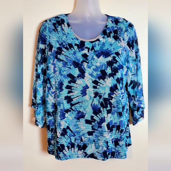 JM Collection Tops - Beautiful JM Collection Blouse 1X